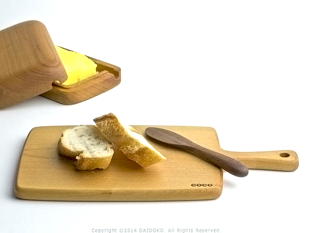 木製カッティングボード(木工作家：冨田聡子のハンドメイド作品）