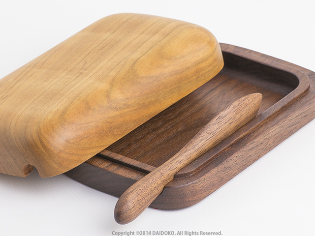 ナマケモノ工房 器 バターケース ナマケモノ工房 器 バターケース