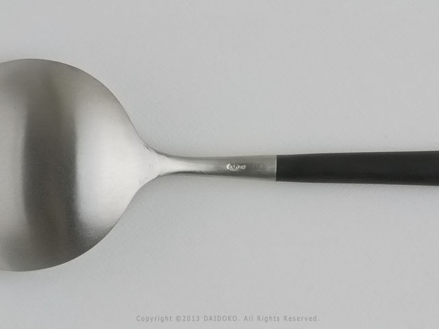 cutipol(クチポール)カトラリーのＧＯＡシリーズのディナースプーンのヘッド