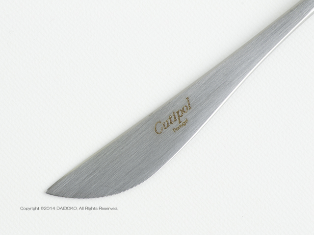 Cutipol Goa/クチポール ゴア/ブラックシルバー デザートナイフ Cutipol Goa/クチポール ゴア/ブラックシルバー デザートナイフ