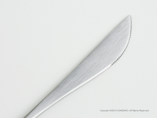 cutipol(クチポール)カトラリーのＧＯＡシリーズのデザートナイフ