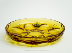 アデリアルック小皿アンバー