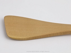 木工作家の冨田聡子の工房COCO（工房ココ）木製ターナー（木製フライ返し）メープル