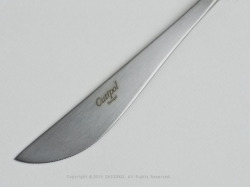 cutipol(クチポール)カトラリーのＧＯＡ/ブラックシルバーシリーズのディナーナイフ