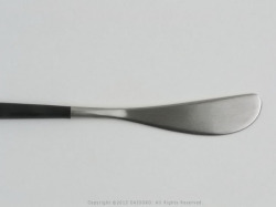 cutipol(キュティポール)カトラリーのＧＯＡ/ブラックシルバーシリーズのバターナイフ