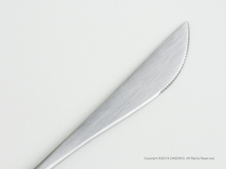 cutipol(クチポール)カトラリーのＧＯＡ/ブラックシルバーシリーズのデザートナイフ