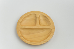 キッズ　プチママンラウンドプレート