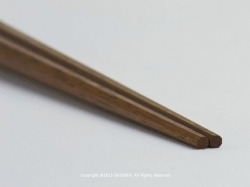 木工作家の木下直樹の木製子供食器「ベビー食器シリーズ」八角箸