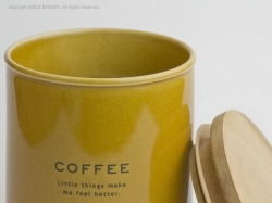 LOLO(ロロ)の陶器製コーヒーキャニスター