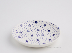NIKKO ニッコー 小紋遊び 小桜 小皿