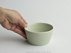 taro-cobo(タロウ工房)の作家（竹之内太郎）の器（陶器）green（グリーン）シリーズ平鉢