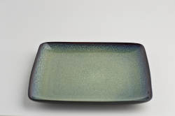 wa-lunch ワランチ　スクエアプレートL　BLブルー