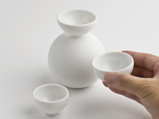 大徳利 酒器だるま ビスク Ceramic japan / セラミックジャパン 徳利