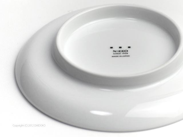 銘々皿（唐辛子・茄子）NIKKO/ニッコー 小紋あそび