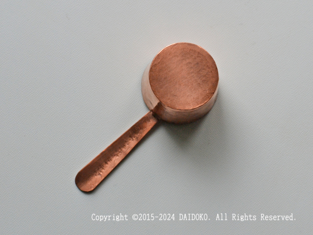 純銅製コーヒーメジャー/特大 小野裕康 ハンドメイド
