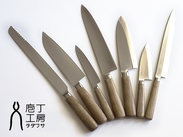 庖丁工房タダフサ/パン切り包丁 【2月入荷予定】 柴田文江デザイン