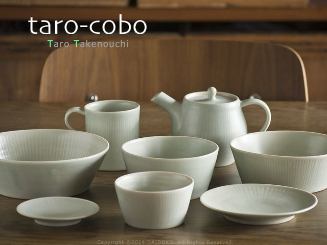 taro-cobo(タロウ工房)の作家（竹之内太郎）の器（陶器）blue（ブルー）シリーズ