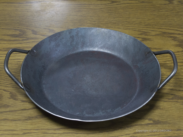 turk（ターク）【鉄製クラシックグリルパン28cm】｜ＤＡＩＤＯＫＯ 