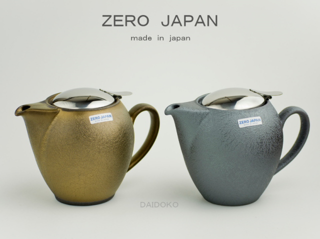 新品　ZERO JAPAN  ユニバーサルティーポット(2人用)  4個セット