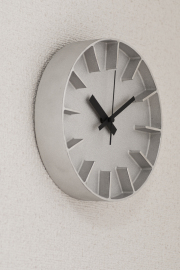 dge clock（エッジクロック）　アルミニウム　時計